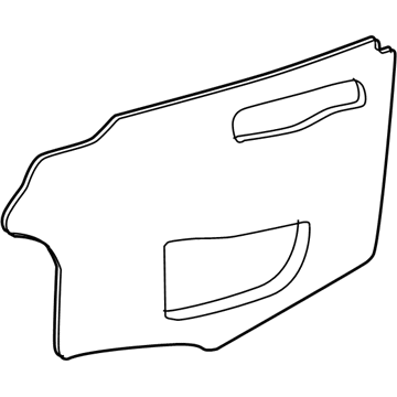Scion 67831-21020 Water Shield
