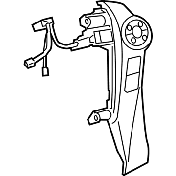 Toyota 84244-47081-B0 Temperature Control