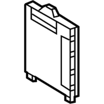 Toyota Prius Plug-In Body Control Module - 89220-4E100