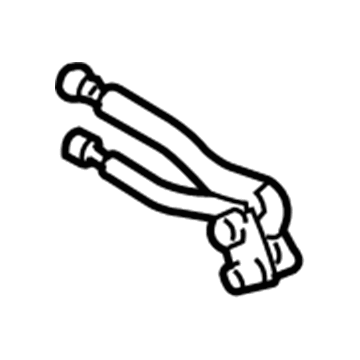 Toyota FJ Cruiser A/C Hose - 88710-35650