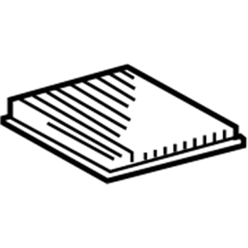 Toyota 87139-47010-83 Air Filter