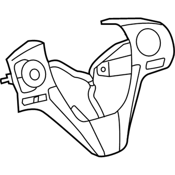 Scion 84250-12520-C0 Switch Assembly