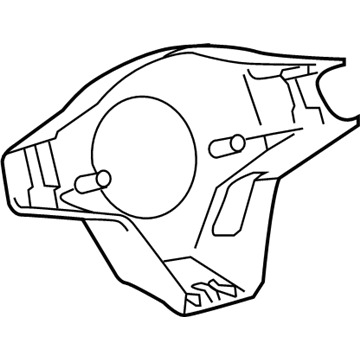 Scion 45184-12370-C0 Rear Cover