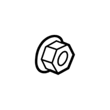 Scion 90179-12071 Steering Wheel Nut