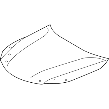 Toyota Hood - 53301-07061
