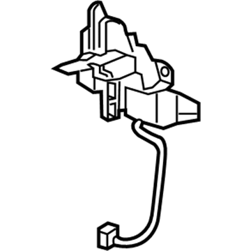 Toyota Avalon Hood Latch - 53510-07020