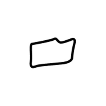 Toyota 58741-48010 Protector, Passenger Side