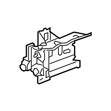 Toyota 57014-06020 Rail End