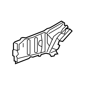 Toyota 57023-06010 Rail Extension