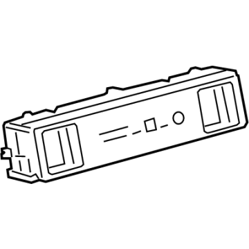 Toyota RAV4 Prime Hazard Warning Switch - 83950-0R250