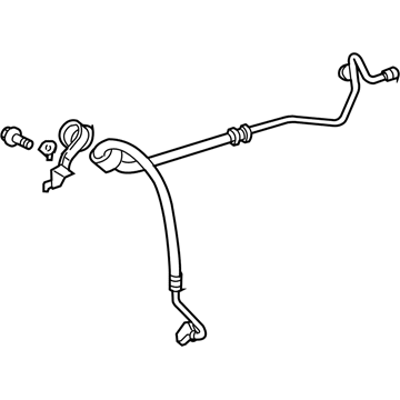Toyota Avalon A/C Hose - 88704-07042