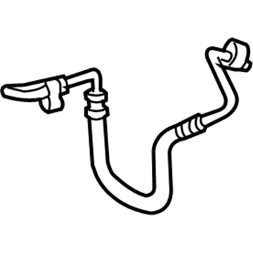 Toyota Avalon A/C Hose - 88711-07010