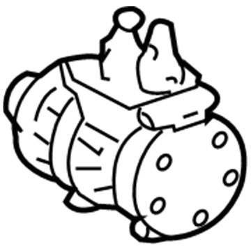 Toyota Solara A/C Compressor - 88320-07090-84