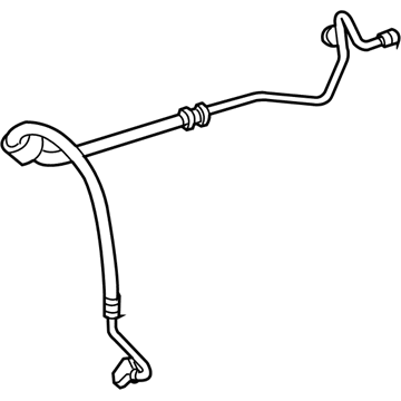 Toyota Avalon A/C Hose - 88712-07021