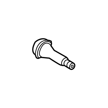 Toyota 90118-WA293 Valve Stem, Rubber