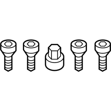 Toyota GR Supra Wheel Stud - 90118-WA688