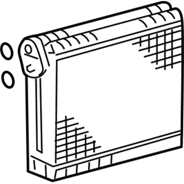Toyota Sequoia Evaporator - 88501-0C110