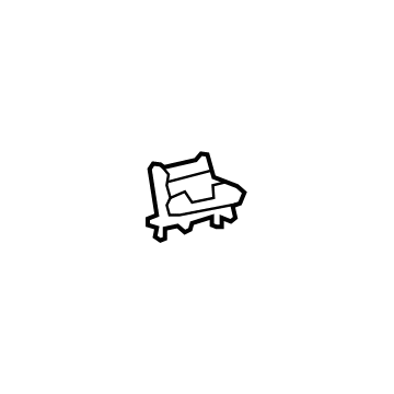 Toyota 68810-0C031 Hinge