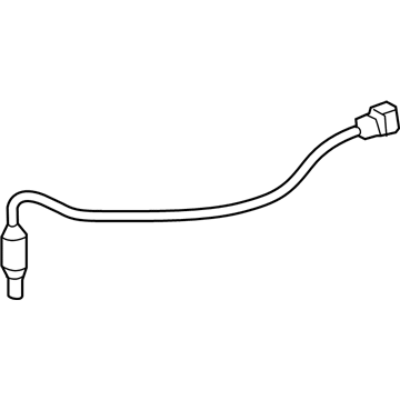 Toyota 89467-07040 Oxygen Sensor, Passenger Side