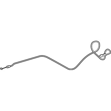 Scion Fuel Door Release Cable - 77035-52021