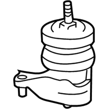Toyota 12372-0A040 Side Mount