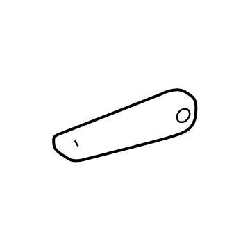 Toyota Highlander Armrest - 72810-0E110-E2