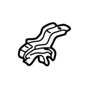1999 Toyota RAV4 Radiator Support - 16533-74300