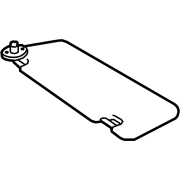 2022 Toyota 4Runner Sun Visor - 74320-35A91-E1