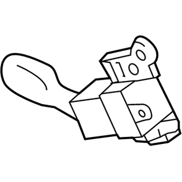 Toyota 84632-02010 Main Switch