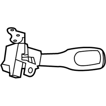 Toyota 84632-08021 On/Off Switch