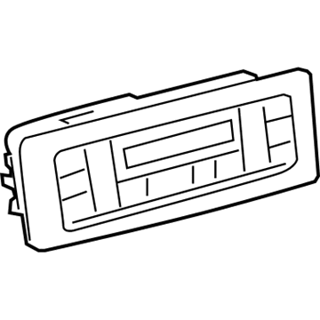 Toyota Land Cruiser A/C Switch - 55900-60M10-E1