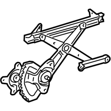 Toyota Sienna Window Regulator - 69804-08010