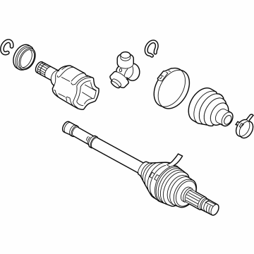 Toyota Grand Highlander Axle Shaft - 42340-0E320