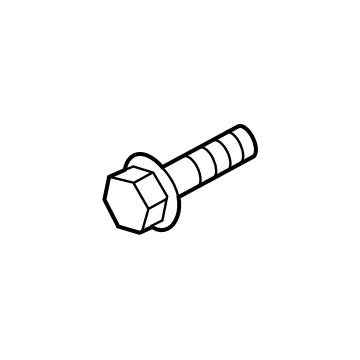 Toyota 90118-WB503 Horn Bolt