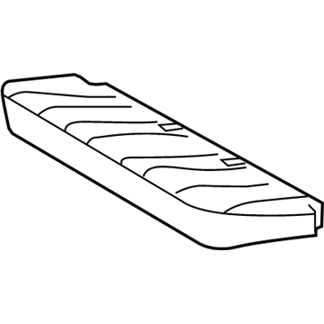 Toyota Camry Seat Cover - 71075-33761-E2