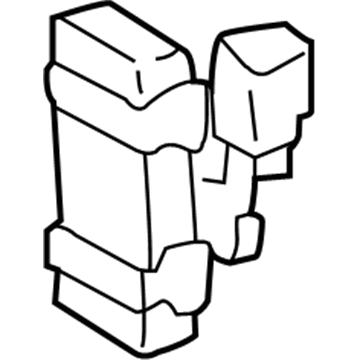 Toyota 85928-52011 Resistor