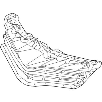 Toyota Yaris Grille - 53111-52500