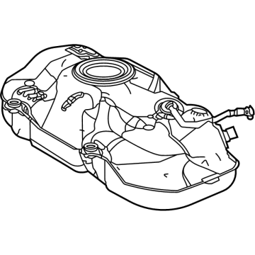 Toyota RAV4 Prime Fuel Tank - 77001-42410