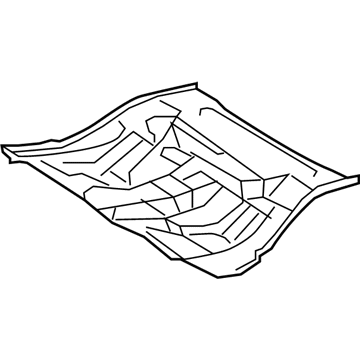 Toyota Avalon Floor Pan - 58211-06211