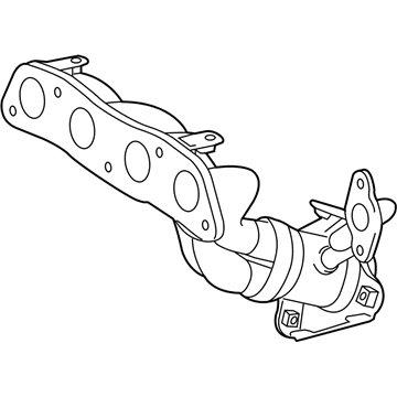 Toyota Prius Plug-In Exhaust Manifold - 17141-37150