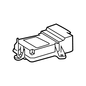 Toyota GR Supra Air Bag Control Module - 89170-WAA17