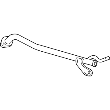 Toyota Highlander Coolant Reservoir Hose - 16268-0V030