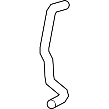Toyota Highlander Radiator Hose - 16572-0V200