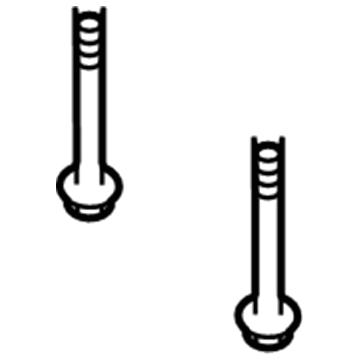 Toyota 90119-12335 Bolt, With Washer