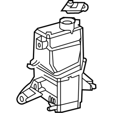 Toyota 16470-F0080 Reservoir Tank