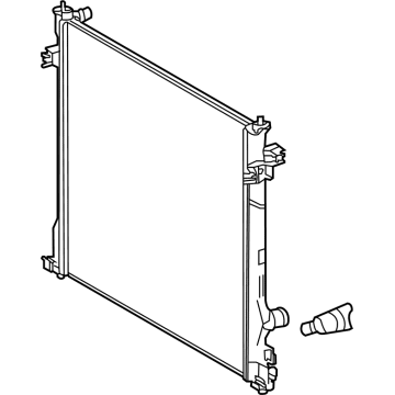 Toyota 16400-F0190 Radiator