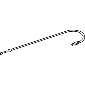 Toyota Fuel Door Release Cable - 77035-48060