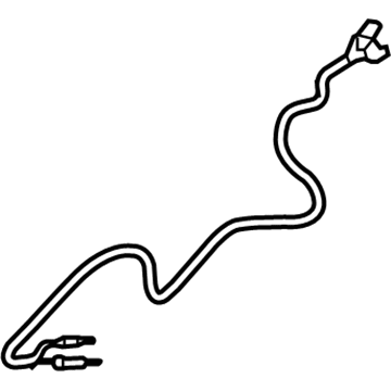 Toyota Avalon Antenna Cable - 86101-AC220