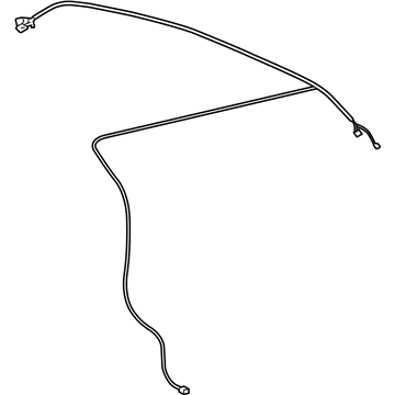 Toyota Avalon Antenna Cable - 86101-AC251