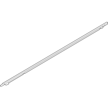 Toyota GR86 Weather Strip - SU003-08689